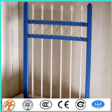 Beautiful design models of gates and wrought iron picket fencing